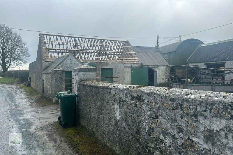 Farm shed cleaning and painting Ardcroney