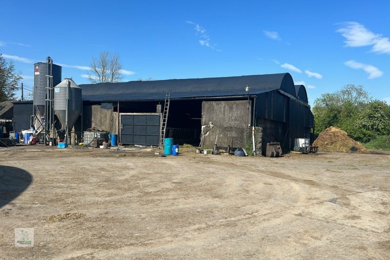 Farmyard buildings, industrial buildings cleaned Ardmayle