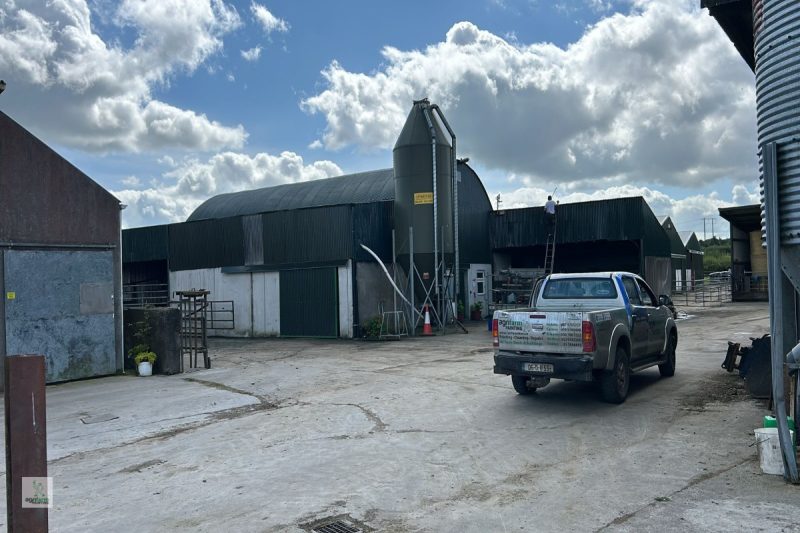 Farmyard buildings, industrial buildings cleaned Littleton