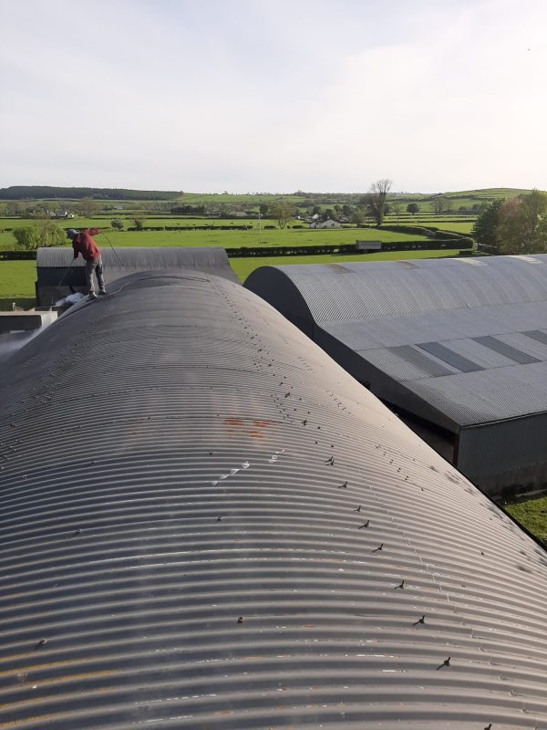 Farmyard buildings, industrial buildings cleaned Cahir