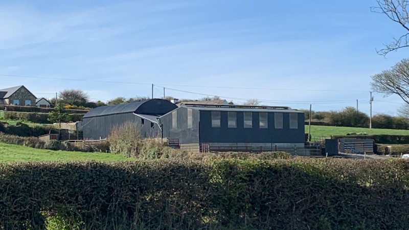 Farm painting sheds in Ballina