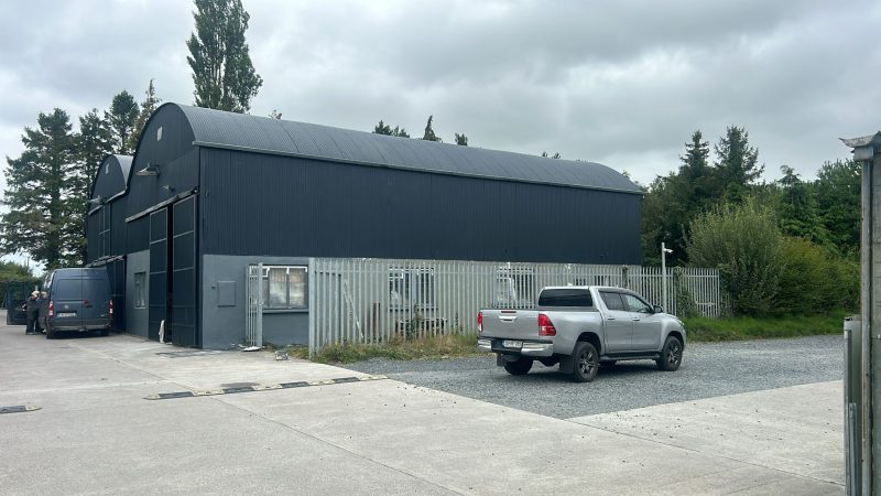 Farmyard buildings, industrial buildings cleaned Ballycommon