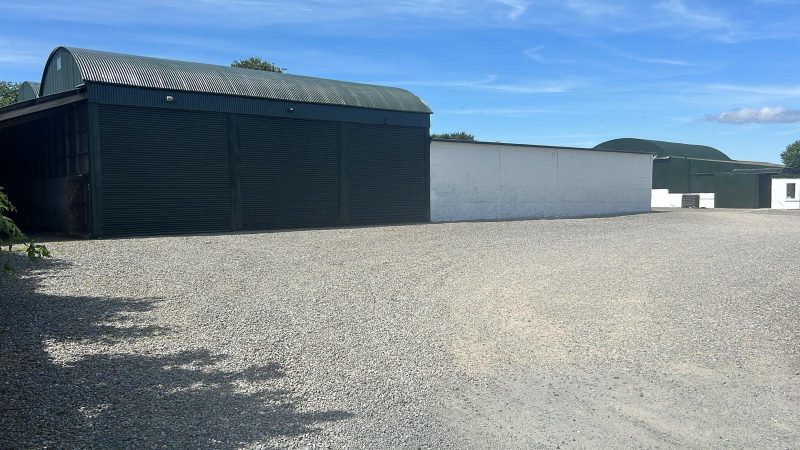 Farmyard buildings, industrial buildings cleaned Carrick-on-Suir