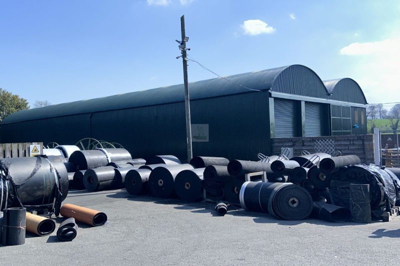 Farm painting sheds in Dundrum