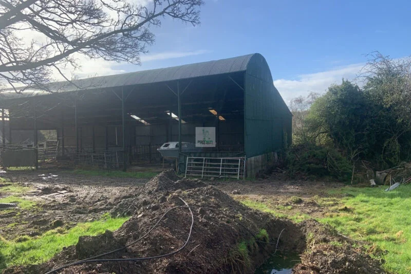 Farm Cleaning