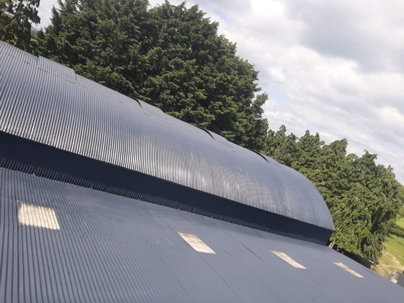 Farmyard buildings, industrial buildings cleaned Ballingarry