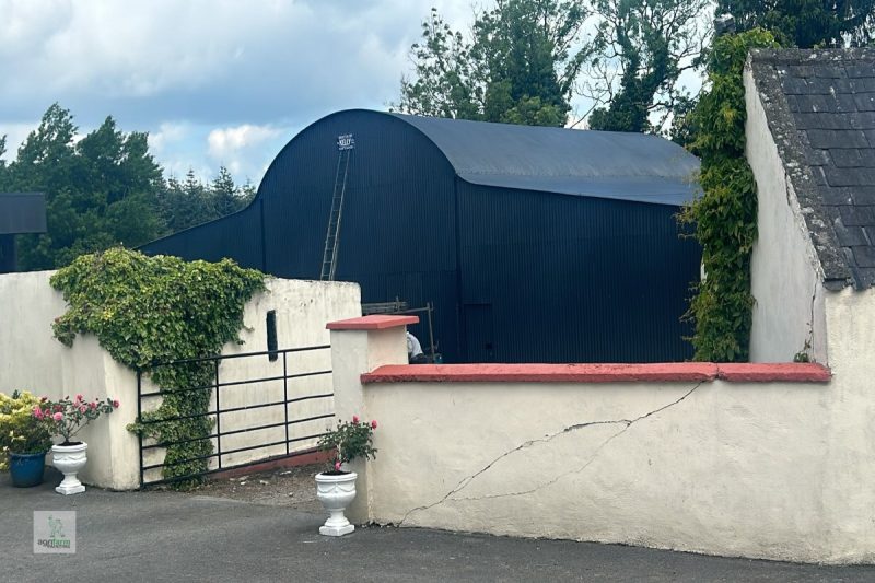 Farmyard buildings, industrial buildings cleaned Milestone