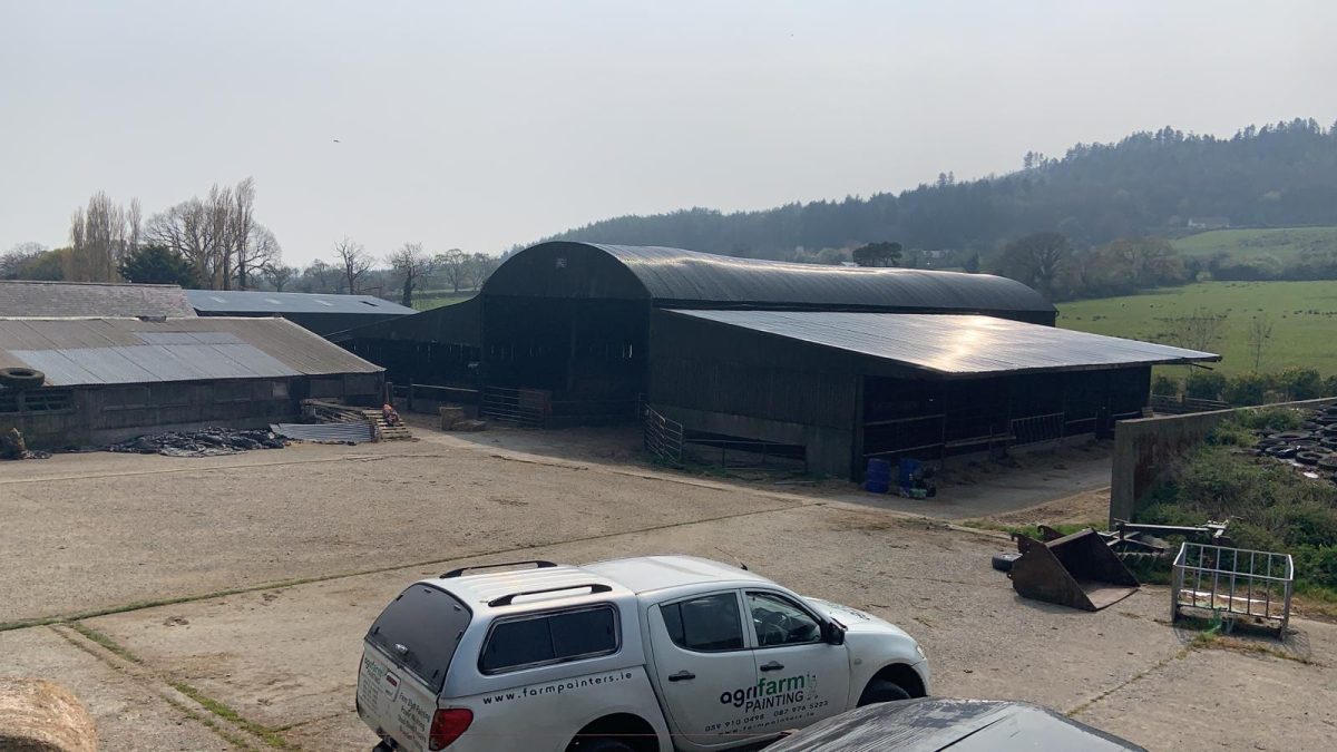 shed farm painting Puckane